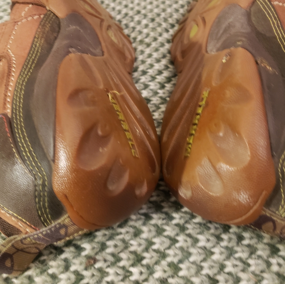 FINAL PRICE DROP Like New Merrell Mimosa Emme Mary Janes - Cocoa Size 7.5 - Picture 2 of 15